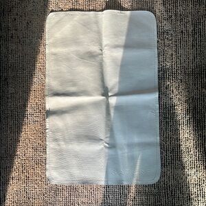 Gather Pale Aqua Vegan Leather Mat